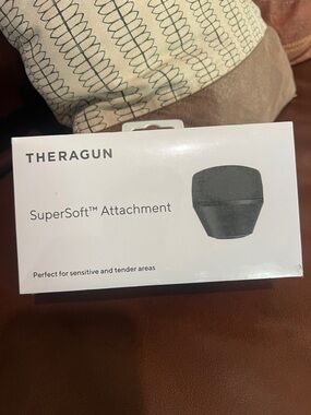 Theragun SuperSoft Attachment - Black